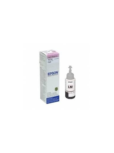Epson T6736 (C13T67364A) Rašalo papildymo buteliukas, Šviesiai Purpurinė