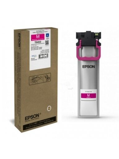 Epson T9453 XL (C13T945340) Rašalinė kasetė, Purpurinė