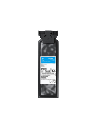 Epson UltraChrome DG2 T55B2 (C13T55B200) 250 ml Rašalinė kasetė, Žydra