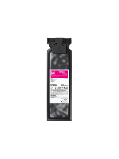 Epson UltraChrome DG2 T55B3 (C13T55B300) 250 ml Rašalinė kasetė, Purpurinė