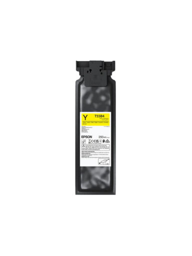 Epson UltraChrome DG2 T55B4 (C13T55B400) 250 ml Rašalinė kasetė, Geltona