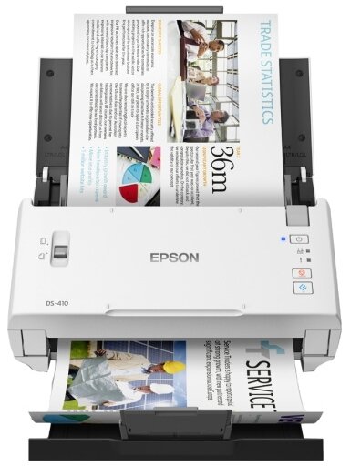 Epson WorkForce DS-410 Skeneris A4 26 ppm 600x600 DPI USB