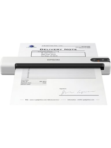 Epson WorkForce DS-70 Nešiojamas skeneris A4 600x600 DPI USB