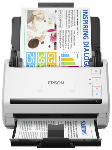 Epson WorkForce DS-770II Skeneris A4 Spalvotas 45 ppm 600x600 DPI, Duplex, ADF, USB