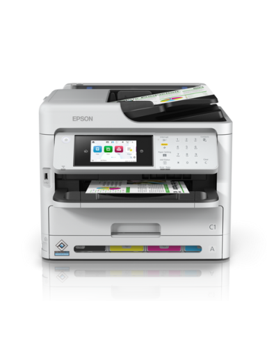Epson WorkForce Pro WF-C5890DWF Spausdintuvas rašalinis spalvotas MFP A4 34 ppm USB LAN Wi-Fi