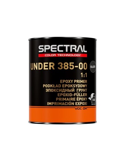Epok.gruntas UNDER385-00 1+1 0.8L juodas Epok.gruntas UNDER385-00 1+1 0.8L juodas