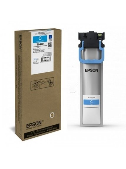 Epson (C13T944240), žydra kasetė Epson (C13T944240), žydra kasetė