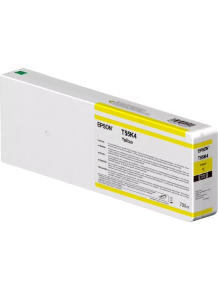 Epson T55K4 (C13T55K400) Rašalinė kasetė, Geltona Epson T55K4 (C13T55K400) Rašalinė kasetė, Geltona