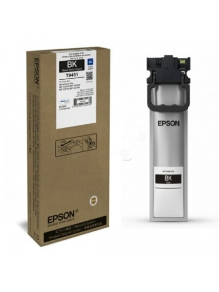 Epson T9451 XL (C13T945140) Rašalinė kasetė, Juoda Epson T9451 XL (C13T945140) Rašalinė kasetė, Juoda