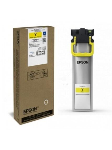 Epson T9454 XL (C13T945440) Rašalinė kasetė, Geltona Epson T9454 XL (C13T945440) Rašalinė kasetė, Geltona