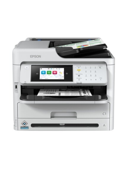 Epson WorkForce Pro WF-M5899DWF Spausdintuvas rašalinis B/W MFP A4 34 ppm Wi-Fi Ethernet LAN USB Epson WorkForce Pro WF-M5899DWF Spausdintuvas rašalinis B/W MFP A4 34 ppm Wi-Fi Ethernet LAN USB