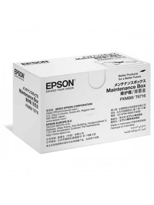 Epson C13T671600 Maintenance Box Epson C13T671600 Maintenance Box