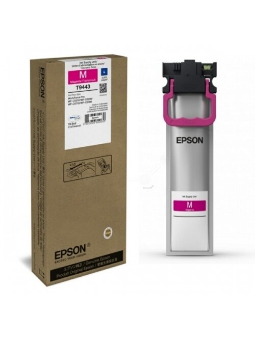 Epson (C13T944340), purpurinė kasetė Epson (C13T944340), purpurinė kasetė