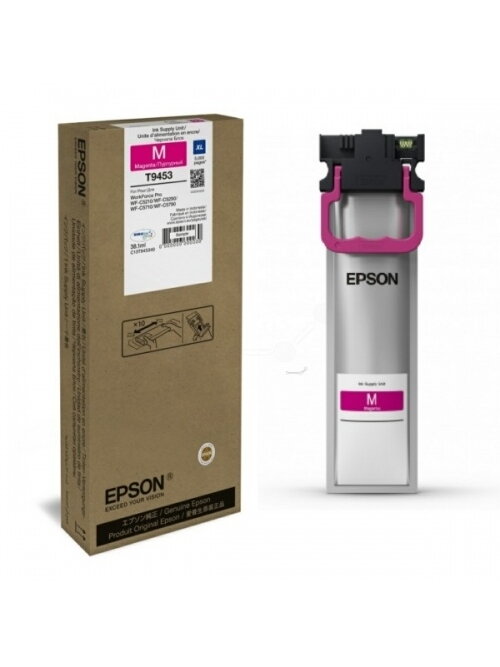 Epson T9453 XL (C13T945340) Rašalinė kasetė, Purpurinė Epson T9453 XL (C13T945340) Rašalinė kasetė, Purpurinė
