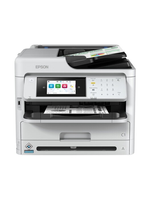 Epson WorkForce Pro WF-M5899DWF Spausdintuvas rašalinis B/W MFP A4 34 ppm Wi-Fi Ethernet LAN USB Epson WorkForce Pro WF-M5899DWF Spausdintuvas rašalinis B/W MFP A4 34 ppm Wi-Fi Ethernet LAN USB