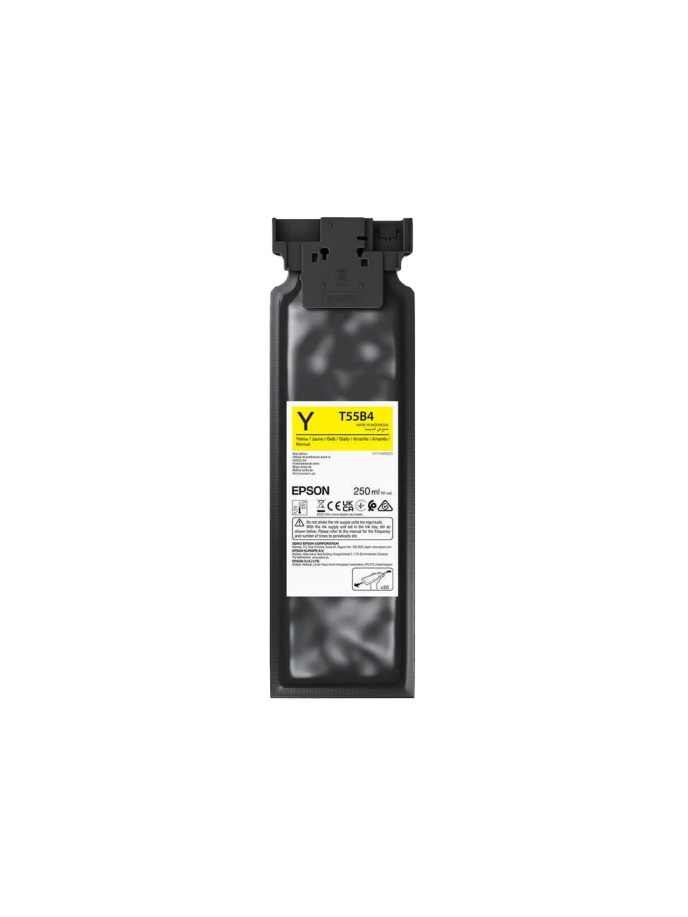 Epson UltraChrome DG2 T55B4 (C13T55B400) 250 ml Rašalinė kasetė, Geltona