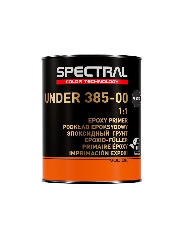 Epok.gruntas UNDER385-00 1+1 0.8L juodas Epok.gruntas UNDER385-00 1+1 0.8L juodas