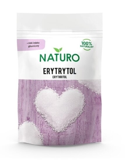Eritritolis Naturo, 500g Eritritolis Naturo, 500g