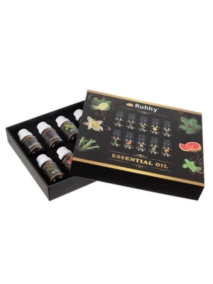 Eterinis aliejus - rinkinyje 10 vnt. 15 ml Ruhhy 21938 4