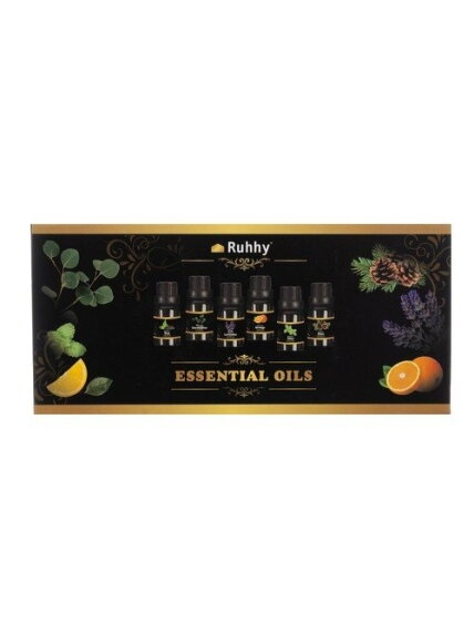 Eterinis aliejus - rinkinyje 6 vnt. 10 ml Ruhhy 21939 1 Eterinis aliejus - rinkinyje 6 vnt. 10 ml Ruhhy 21939 1