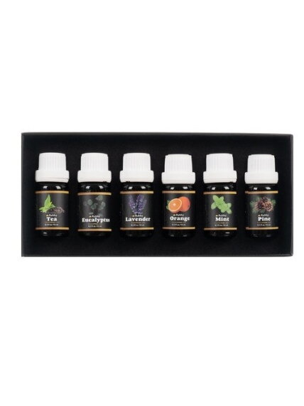 Eterinis aliejus - rinkinyje 6 vnt. 10 ml Ruhhy 21939 3 Eterinis aliejus - rinkinyje 6 vnt. 10 ml Ruhhy 21939 3