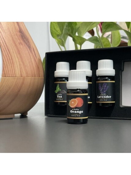 Eterinis aliejus - rinkinyje 6 vnt. 10 ml Ruhhy 21939 8 Eterinis aliejus - rinkinyje 6 vnt. 10 ml Ruhhy 21939 8