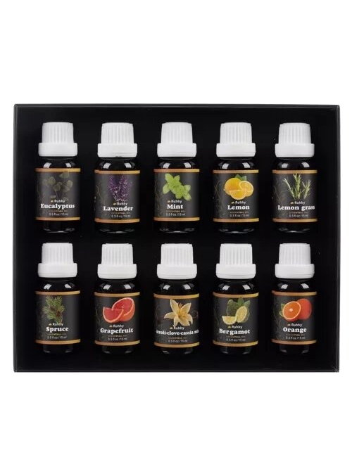 Eterinis aliejus - rinkinyje 10 vnt. 15 ml Ruhhy 21938 3