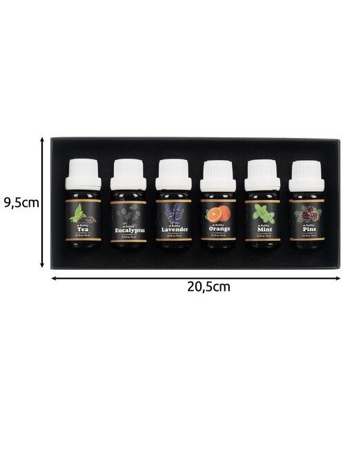 Eterinis aliejus - rinkinyje 6 vnt. 10 ml Ruhhy 21939 2 Eterinis aliejus - rinkinyje 6 vnt. 10 ml Ruhhy 21939 2