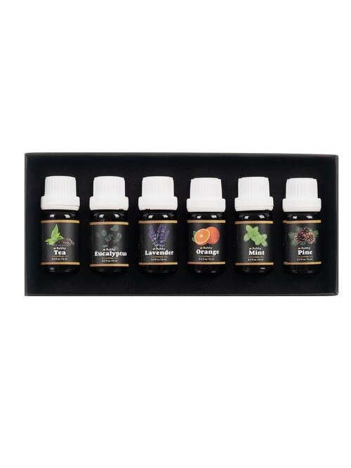 Eterinis aliejus - rinkinyje 6 vnt. 10 ml Ruhhy 21939 3 Eterinis aliejus - rinkinyje 6 vnt. 10 ml Ruhhy 21939 3