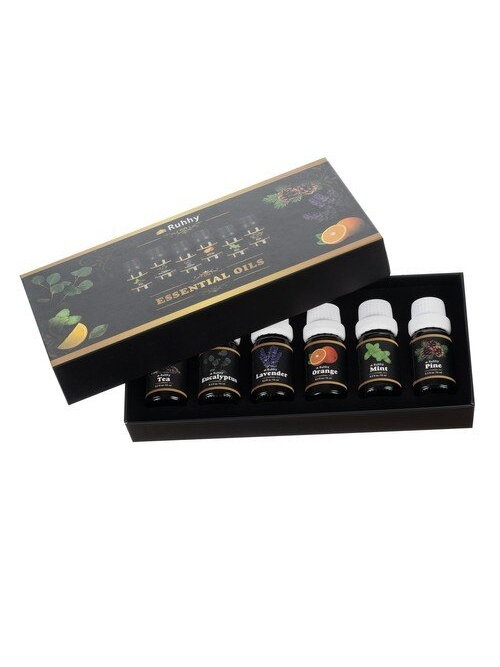 Eterinis aliejus - rinkinyje 6 vnt. 10 ml Ruhhy 21939 4 Eterinis aliejus - rinkinyje 6 vnt. 10 ml Ruhhy 21939 4