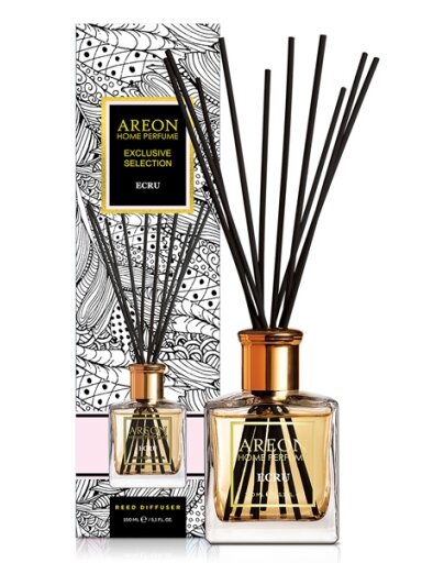 EXCLUSIVE Ecru oro gaiviklis namams Areon 150 ml