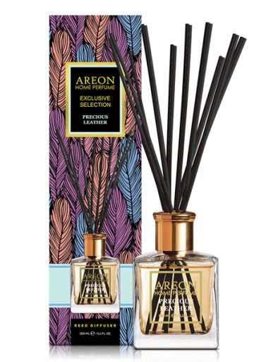 EXCLUSIVE Precious Leather oro gaiviklis namams Areon 150 ml