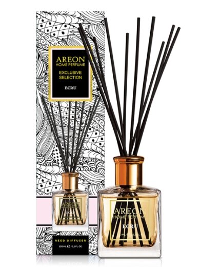 EXCLUSIVE Ecru oro gaiviklis namams Areon 150 ml