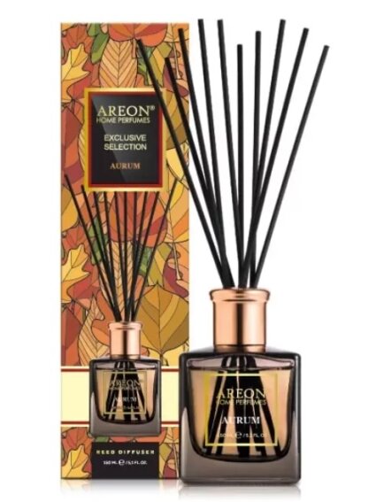 EXCLUSIVE Aurum oro gaiviklis namams Areon 150 ml EXCLUSIVE Aurum oro gaiviklis namams Areon 150 ml