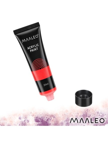 Akriliniai dažai, 20 ml – 36 vnt. „Maaleo“ 11 Akriliniai dažai, 20 ml – 36 vnt. „Maaleo“ 11