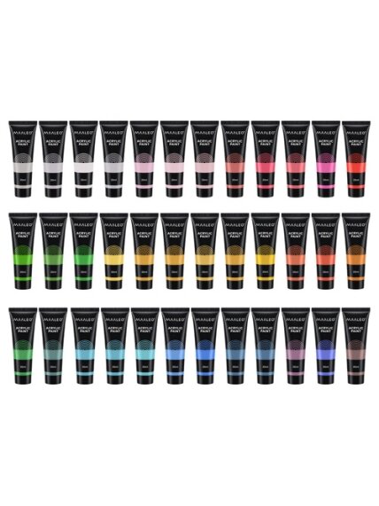 Akriliniai dažai, 20 ml – 36 vnt. „Maaleo“ 14