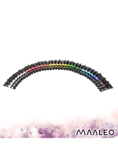 Akriliniai dažai, 20 ml – 36 vnt. „Maaleo“ 10
