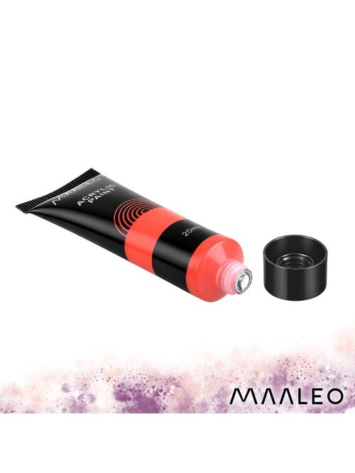 Akriliniai dažai, 20 ml – 36 vnt. „Maaleo“ 12 Akriliniai dažai, 20 ml – 36 vnt. „Maaleo“ 12