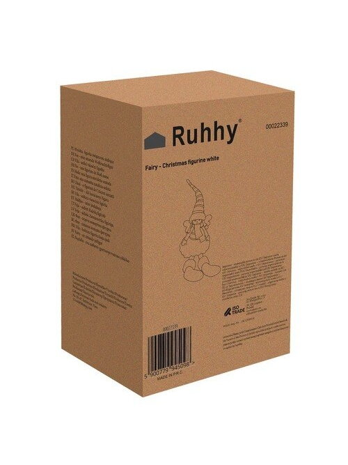 Fėja – kalėdinės figūrėlės sėdėjimas Ruhhy 22339 10 Fėja – kalėdinės figūrėlės sėdėjimas Ruhhy 22339 10