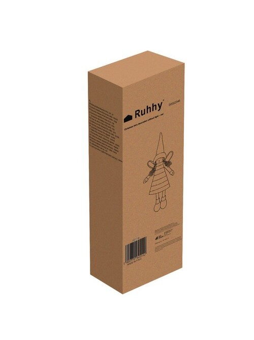 Fėja – raudona kalėdinė figūrėlė Ruhhy 22346 8