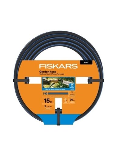 Fiskars Solid 1076049 Laistymo žarna 13mm (1/2'') 15m