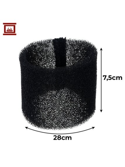 Kempininis filtras dulkių siurbliui 23918 Kaminer 26747 1 Kempininis filtras dulkių siurbliui 23918 Kaminer 26747 1