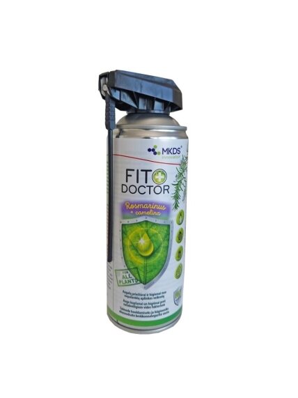 FITODOCTOR Rosmarinus + camelina augalų priežiūrai ir higienai, 400 ml FITODOCTOR Rosmarinus + camelina augalų priežiūrai ir higienai, 400 ml