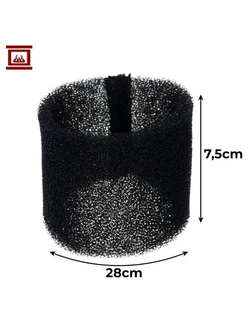 Kempininis filtras dulkių siurbliui 23918 Kaminer 26747 1 Kempininis filtras dulkių siurbliui 23918 Kaminer 26747 1