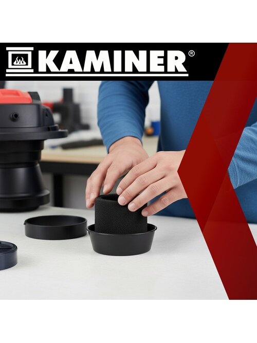 Kempininis filtras dulkių siurbliui 23918 Kaminer 26747 6 Kempininis filtras dulkių siurbliui 23918 Kaminer 26747 6