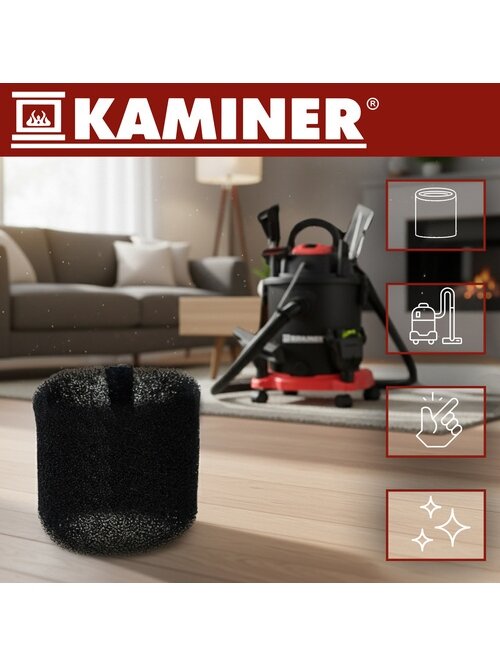Kempininis filtras dulkių siurbliui 23918 Kaminer 26747 8 Kempininis filtras dulkių siurbliui 23918 Kaminer 26747 8