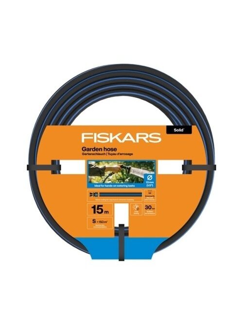 Fiskars Solid 1076049 Laistymo žarna 13mm (1/2'') 15m