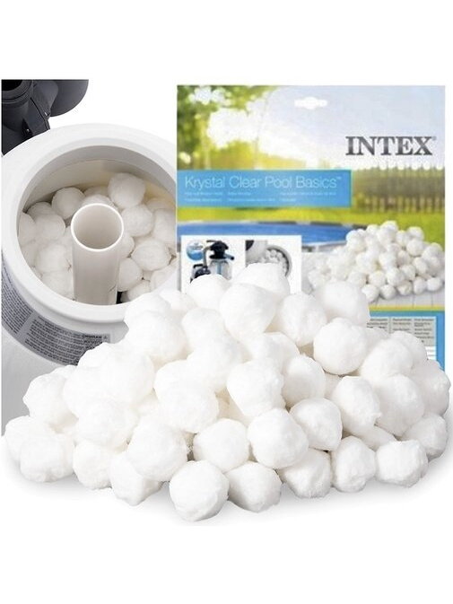 Filtro rutuliukai INTEX 29045 smėlio siurbliui