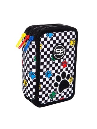 Forminis trijų skyrių penalas su priedais CoolPack Jumper 3 Catch me Forminis trijų skyrių penalas su priedais CoolPack Jumper 3 Catch me