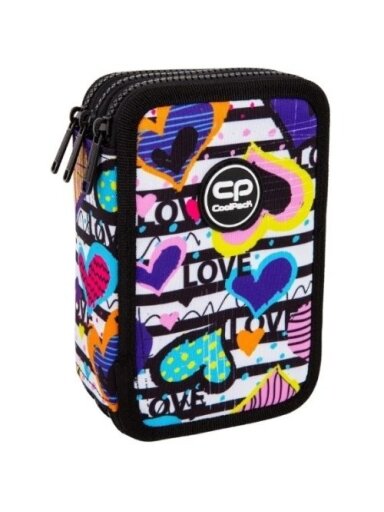 Forminis trijų skyrių penalas su priedais CoolPack Jumper 3 DIARY